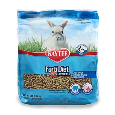 Kaytee Forti-Diet Pro Health Juvenile Rabbit Food 5lb - Image 2