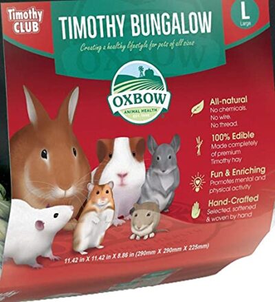 Oxbow Animal Health Timothy Hay Bungalow - Large - Image 3