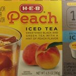 H.E.B Peach Iced Tea 12 Single Cups Compatible with Keurig K-cup Brewers - Image 2