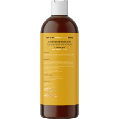 Deodorizing Dog Shampoo for Dry Skin - Moisturizing Colloidal Oatmeal Dog Shampoo for Smelly Dogs and Dog Grooming Supplies - Gentle Oatmeal Shampoo for Dogs for Pet Odor and Dog Wash Puppy Supplies - Image 5