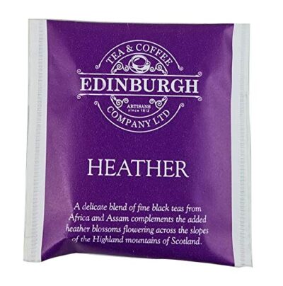 Edinburgh Tea and Coffee Company Scottish Heather Infused Black Tea, 25 Count Envelope/Tag Teabags - Image 5