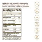 Solgar Ester-C Plus 1000 mg Vitamin C (Ascorbate Complex), 60 Tablets - Gentle On The Stomach & Non Acidic - Antioxidant & Immune System Support - Non GMO, Vegan, Gluten Free, Kosher - 60 Servings - Image 2