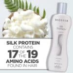 Biosilk Silk Therapy Shampoo, 12 Fl Oz, Package may vary Red - Image 7
