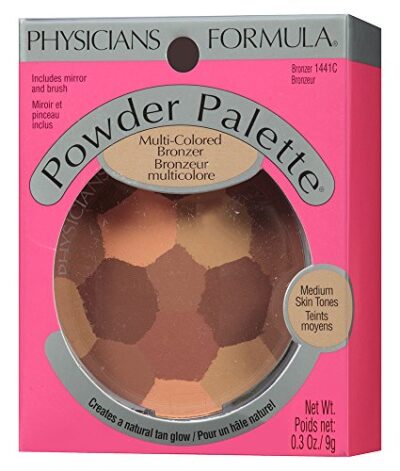 Physicians Formula Powder Palette Multi-Colored Bronzer Bronzer, Dermatologist Tested, Clinicially Tested - Image 13