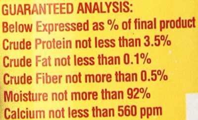 Fluker's Orange Cube Complete Cricket Diet, Gut Load Food for Feeder Insects and Live Crickets, Provides Vitamins, Minerals, and Hydration, 6 oz - Image 7