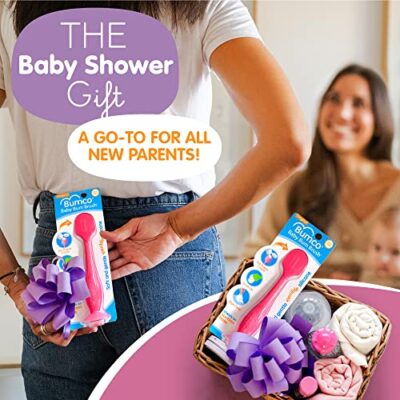 Bumco Diaper Cream Spatula - BPA-Free Diaper Bag Essentials, Soft Butt Spatula Baby, Mom-Invented Butt Paste Spatula, Bumco Diaper Cream Spatula, Flexible Diaper Cream Applicator, Bumco Baby Bum Brush - Image 7