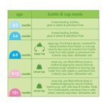green sprouts Spout Adapter for Water Bottle, Quickly Converts a Standard Bottle into a Sippy Cup, Collar Fits Two Bottle Sizes, One Size - Image 11