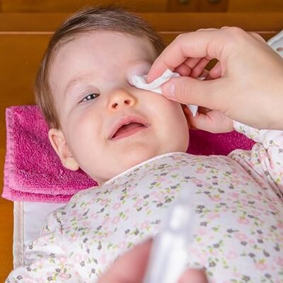 Natural Essentials Lil' Peepers Baby Eye Wipes and Eyelid Cleanser, Rinse-Free Pediatrician Recommended Hypoallergenic Soft Eyelid Wipes for Babies, Kids and Adults, (30 Count) - Image 5