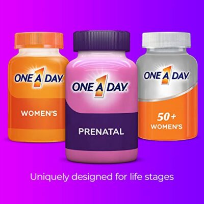 One A Day Men's & Women's Pre-Pregnancy Multivitamin Softgel including Vitamins A, Vitamin C, Vitamin D, B6, B12, Folic Acid & more, 30+30 Count, Supplement for Before, During, and Postnatal - Image 8