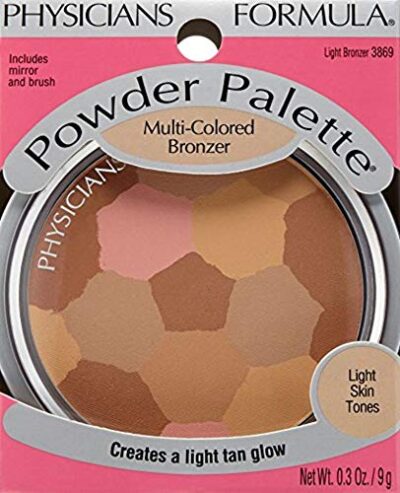Physicians Formula Powder Palette Multi-Colored Bronzer Light Bronzer, Dermatologist Tested, Clinicially Tested - Image 7