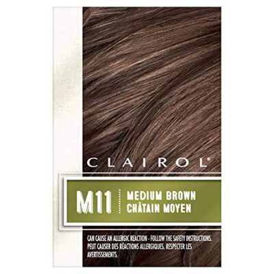 Clairol Natural Instincts Semi-Permanent Hair Dye for Men, M11 Medium Brown Hair Color, Pack of 3 - Image 6