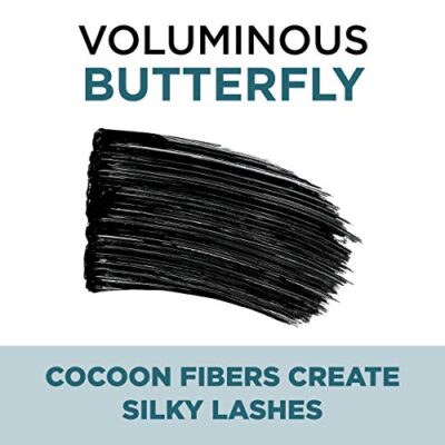 L'Oreal Paris Voluminous Butterfly Mascara, Waterproof, Black, 0.22 Fl. Oz., 1 Count - Image 6