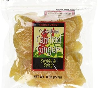 Trader Joe’s Crystallized Candied Ginger (8 Oz.)