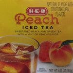 H.E.B Peach Iced Tea 12 Single Cups Compatible with Keurig K-cup Brewers - Image 3