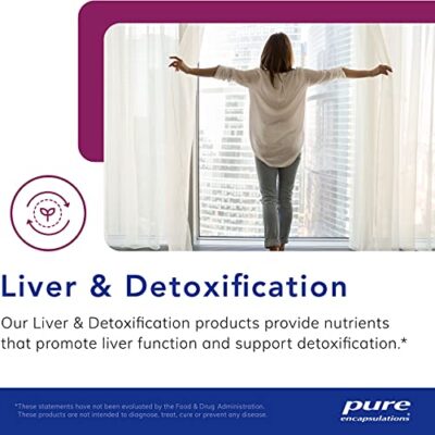 Pure Encapsulations Silymarin - 250 mg Milk Thistle Per Capsule - Liver Health Support - Antioxidants Supplement - Non-GMO & Vegan - 60 Capsules - Image 7