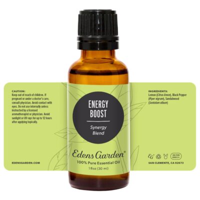Edens Garden Energy Boost Essential Oil Blend, 100% Pure Therapeutic Grade (Undiluted Natural/Homeopathic Aromatherapy Scented Essential Oil Blends) 30 ml - Image 9