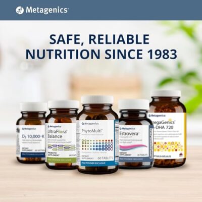 Metagenics OmegaGenics Fish Oil EPA-DHA 720- Omega-3 Fish Oil Supplement - for Heart Health, Musculoskeletal Health & Immune System Health* - with DHA & EPA - 120 Softgels - Image 7