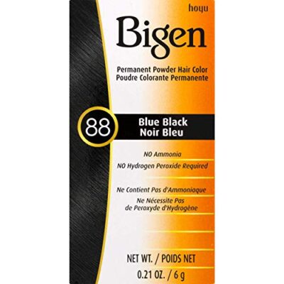 Bigen Hair Color, 88 Blue Black, 1 Count - Image 2