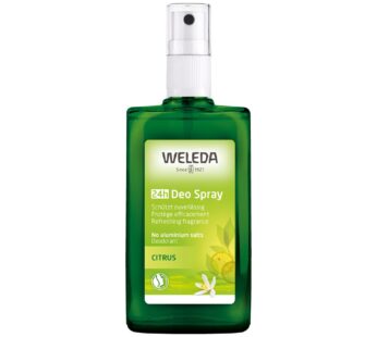 Weleda Citrus Deodorant, 3.4 Fluid Ounce