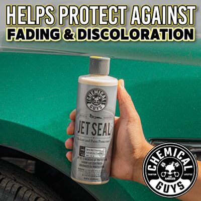 Chemical Guys WAC_118_16 JetSeal Anti-Corrosion Sealant and Paint Protectant, Safe for Cars, Trucks, SUVs, Motorcycles, RVs & More, (16 fl oz), White - Image 11