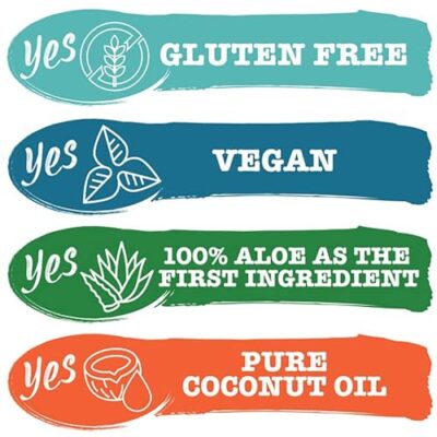 Maui Moisture Heal & Hydrate + Shea Butter Hair Mask & Leave-In Conditioner Treatment to Deeply Nourish Curls & Help Repair Split Ends, Vegan, Silicone, Paraben & Sulfate-Free, 12 Ounce - Image 12