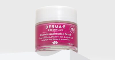 DERMA E Microdermabrasion Scrub with Dead Sea Salt & Citrus Essential Oils ? Facial Exfoliating Scrub Smooths, Revitalizes and Renews ? Ideal for Scars and Wrinkles, 2oz - Image 9