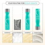 Malibu C Scalp Therapy Wellness Remedy - Scalp Care Remedy Packet to Soothe & Moisturize Dry Scalp - Restores Manageability with Vitamin C and Zinc Gluconate (1 Packet) - Image 7