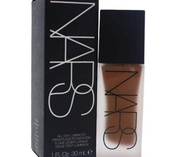 NARS All Day Luminous Weightless Foundation – No 2 New Orleans/Dark – 1 Ounce