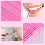 500 Pcs Micro Applicator Brush, Micro Swabs, Disposable Eye Lashes Mascara Wands for Eyelash Extension Tbestmax - Image 5
