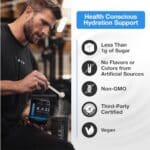Kaged Electrolyte Hydration Powder | Orange Mango | Sports Drink for Men and Women | Pre, Post, Intra Workout Supplement | 60 Servings - Image 3