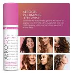 TRI Design Aerogel Hair Spray - Extra Hold, Free & Clear Hairspray Firm Hold for Women and Men, Travel, Volume Fixer & Non-Sticky Essentials, Flexible Spray Nozzle Bottle, Scented - (3oz, Pack of 2) - Image 4