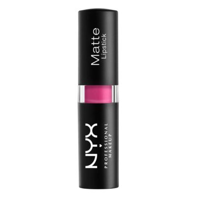 NYX PROFESSIONAL MAKEUP Matte Lipstick - Sweet Pink (Violet Fuchsia) - Image 3