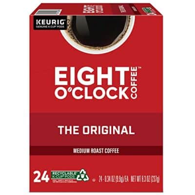 Eight O'Clock Coffee The Original, Single-Serve Keurig K-Cup Pods, Medium Roast Coffee, 24 Count - Image 2