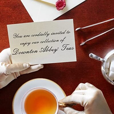 The Republic of Tea Downton Abbey Mrs. Patmore's Pudding Tea, 36 Tea Bags, Caramel Vanilla Black Tea - Image 5