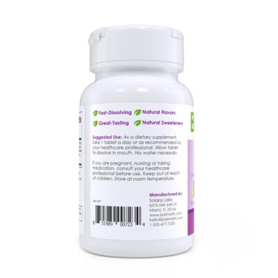 BariMelts Vitamin D3 5000 iu - 3 Month Supply (90 Fast-Dissolving Tablets) - Post-Op Bariatric Vitamins? - Image 7