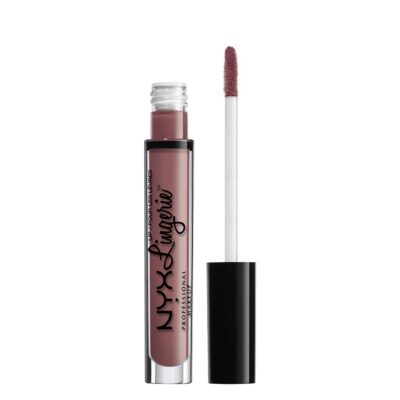 NYX PROFESSIONAL MAKEUP Lip Lingerie Matte Liquid Lipstick - French Maid (Muted Mauve)