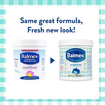 Balmex Complete Protection Daily Baby Diaper Rash Cream, Clinically Proven To Reduce Redness in Just One Use*, with Zinc Oxide + Botanicals, Pediatrician-Recommended & Dermatologist Tested, 16oz - Image 6