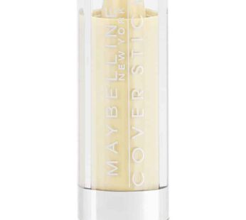 Maybelline New York Cover Stick Corrector Concealer, Yellow Corrects Dark Circles, 0.16 oz.