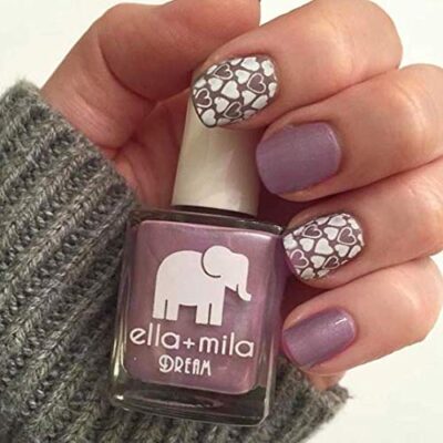 ella+mila Nail Polish Dream Collection - Entice Me - Professional Nail Polish - Quick Dry Nail Polish - Long-Lasting & Chip-Resistant Nail Polish - Image 5