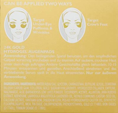 Peter Thomas Roth | 24K Gold Pure Luxury Lift & Firm Hydra-Gel Eye Patches | Anti-Aging Under-Eye Patches, Help Lift and Firm the Look of the Eye Area - Image 13