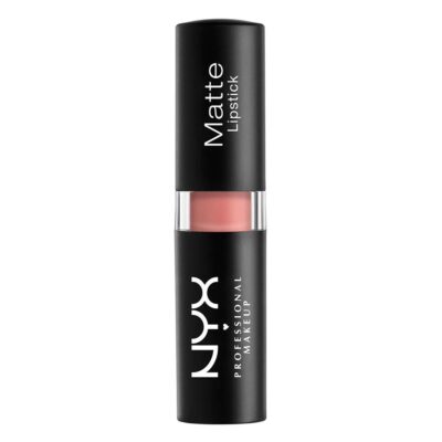 NYX PROFESSIONAL MAKEUP Matte Lipstick - Euro Trash (Dark Pink Brown) - Image 3