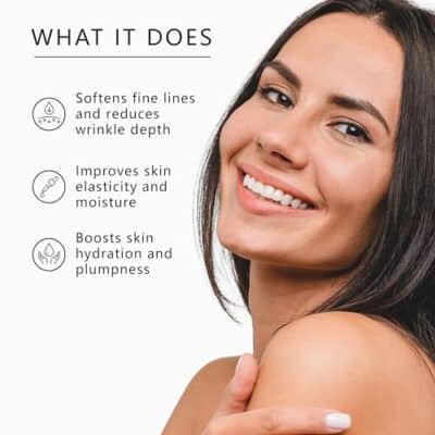ASTERWOOD Matrixyl 3000 + Argireline Serum with Hyaluronic Acid - Anti-Aging and Anti-Wrinkle - Not Your Ordinary Peptides Serum For Face, 118ml/4 oz - Image 2