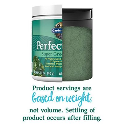 Garden of Life Perfect Food Super Green Formula - 14 Servings | 45 Superfoods, Greens, Fruit & Veggie Juice Superfood Powder Supplement, Probiotics & Organic Spirulina for Digestion & Immune Health - Image 4
