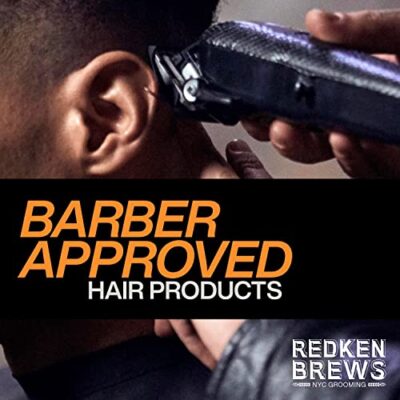 Redken Brews Holding Gel For Men | Men's Hair Gel | Medium Hold Styling | Medium Shine | Flake-Free, No Crunch Styling | For All Hair Types, Great For Curly Hair |5 Fl Oz - Image 7