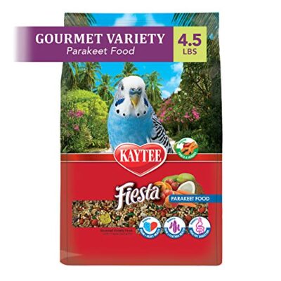 Kaytee Fiesta Parakeet Pet Bird Food, 4.5 Pound - Image 2