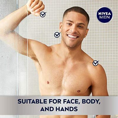 NIVEA Men Creme - Multipurpose Cream for Men - Face, hand and Body Lotion - 5.3 oz. Tin - Image 4