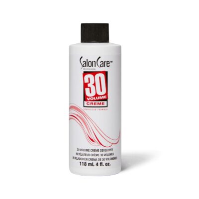 Salon Care 30 Volume Creme Developer 4 Oz