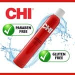 CHI Enviro 54 Hairspray, Firm Hold, Lightweight Spray Finishes & Secures Hairstyles, Sulfate, Paraben & Gluten-Free, 12 Oz - Image 4