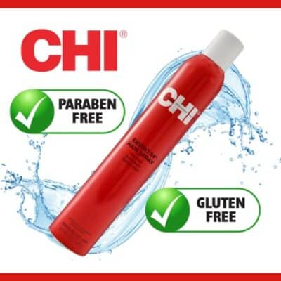 CHI Enviro 54 Hairspray, Firm Hold, Lightweight Spray Finishes & Secures Hairstyles, Sulfate, Paraben & Gluten-Free, 12 Oz - Image 4