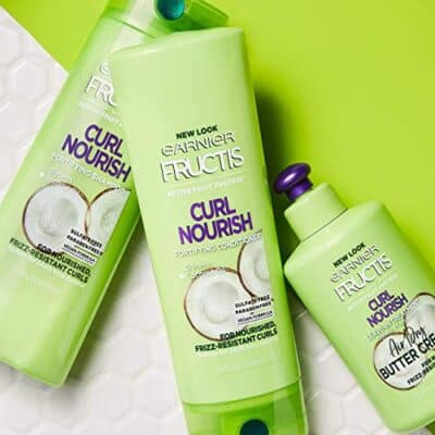 Garnier Hair Care Fructis Triple Nutrition Curl Nourish Conditioner, 12 Flu - Image 6